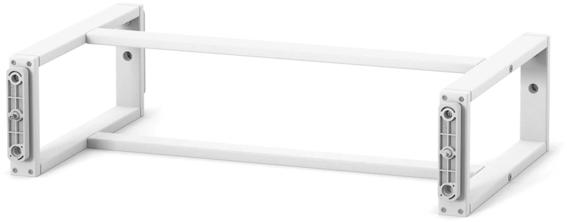 Дитяче ліжечко Верес Монако біло-буковий